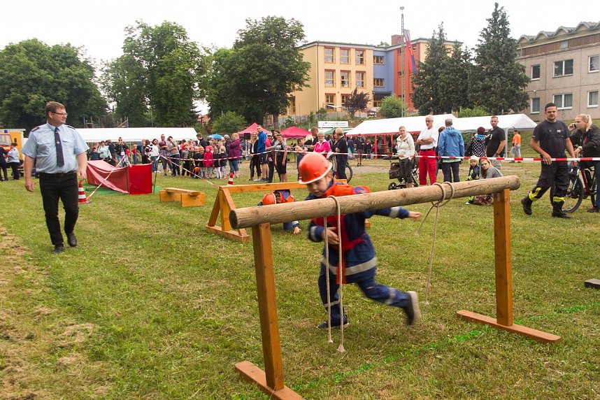 Die Kleinsten zeigten ihr K&ouml;nnen