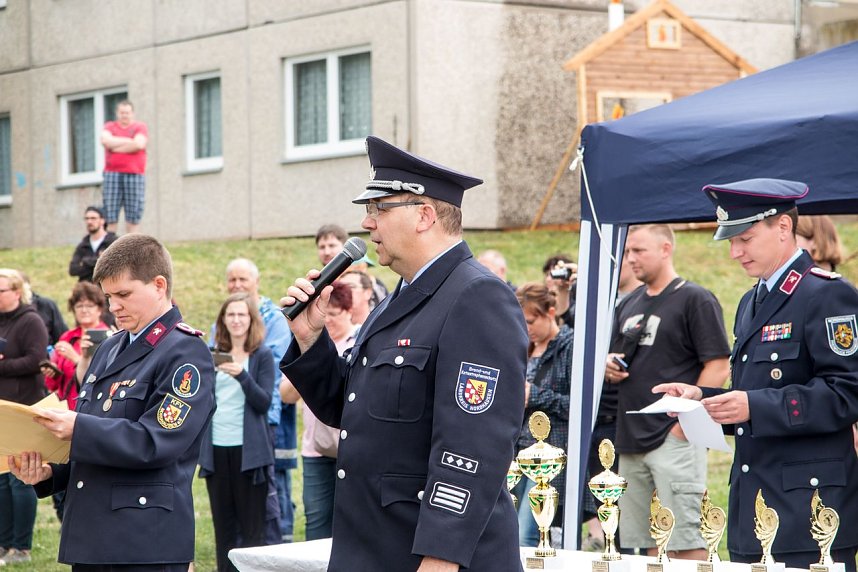 Die Kleinsten zeigten ihr K&ouml;nnen