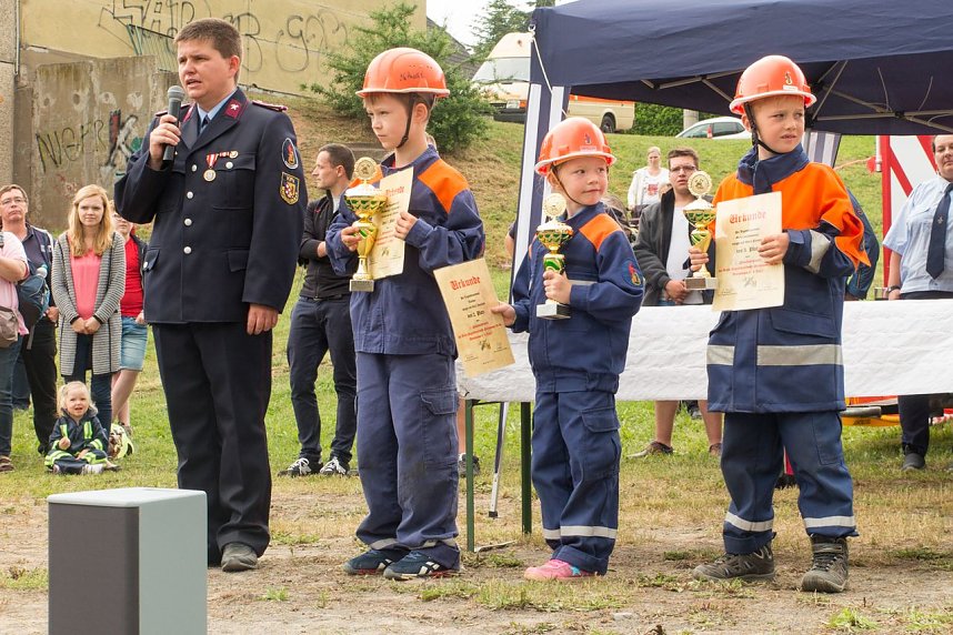 Die Kleinsten zeigten ihr K&ouml;nnen