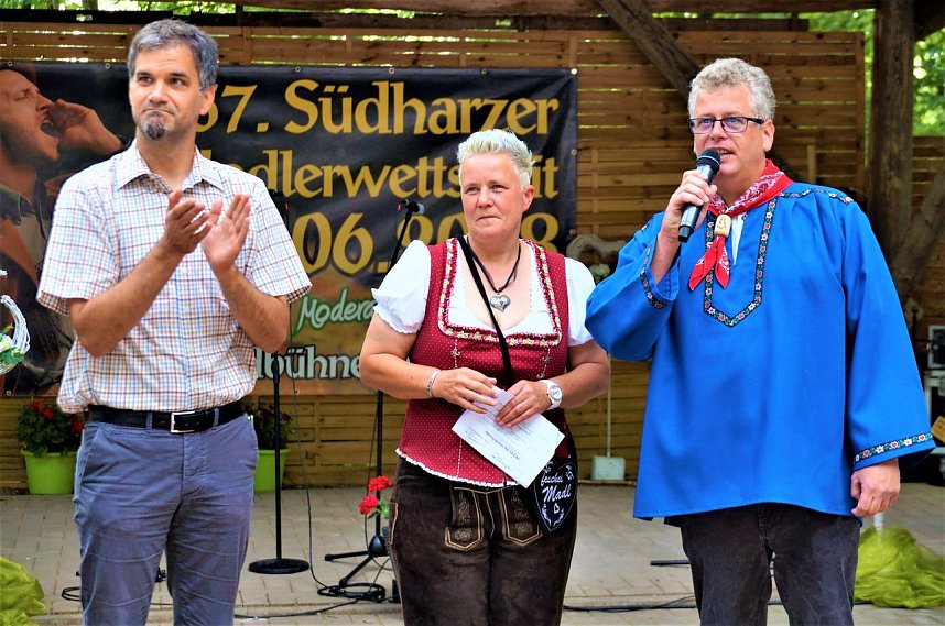 57. Auflage des Jodler-Wettstreites in Hesserode