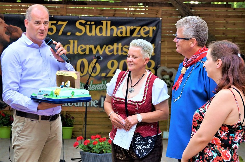 57. Auflage des Jodler-Wettstreites in Hesserode