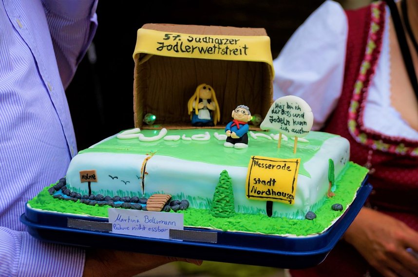 57. Auflage des Jodler-Wettstreites in Hesserode
