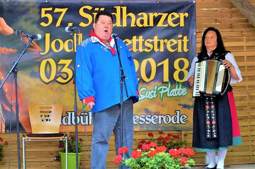 57. Auflage des Jodler-Wettstreites in Hesserode