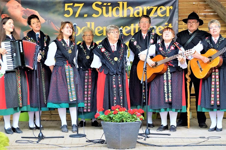 57. Auflage des Jodler-Wettstreites in Hesserode