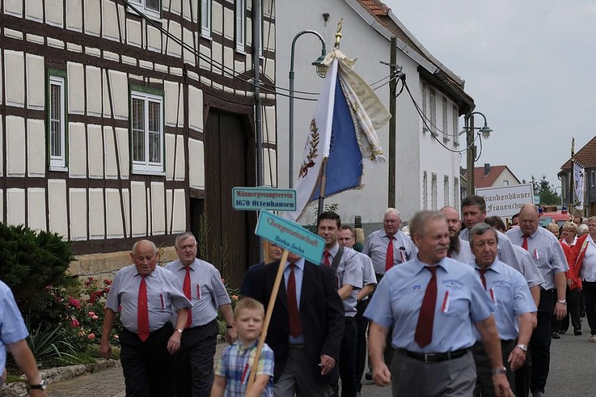 13. Kreischorfest in Holzsu&szlig;ra