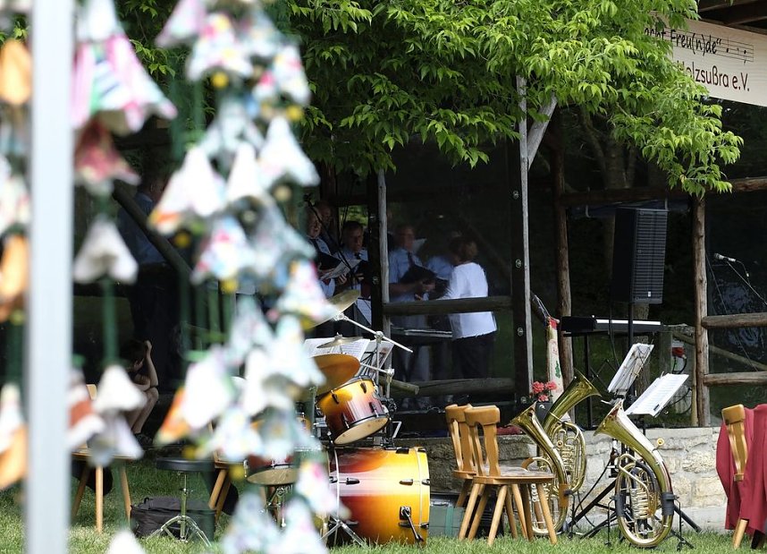 13. Kreischorfest in Holzsu&szlig;ra