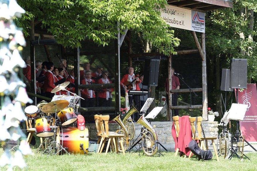 13. Kreischorfest in Holzsu&szlig;ra