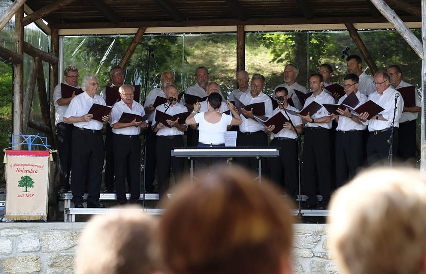 13. Kreischorfest in Holzsu&szlig;ra