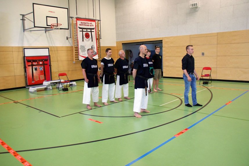 Karateturnier und Kinderfest