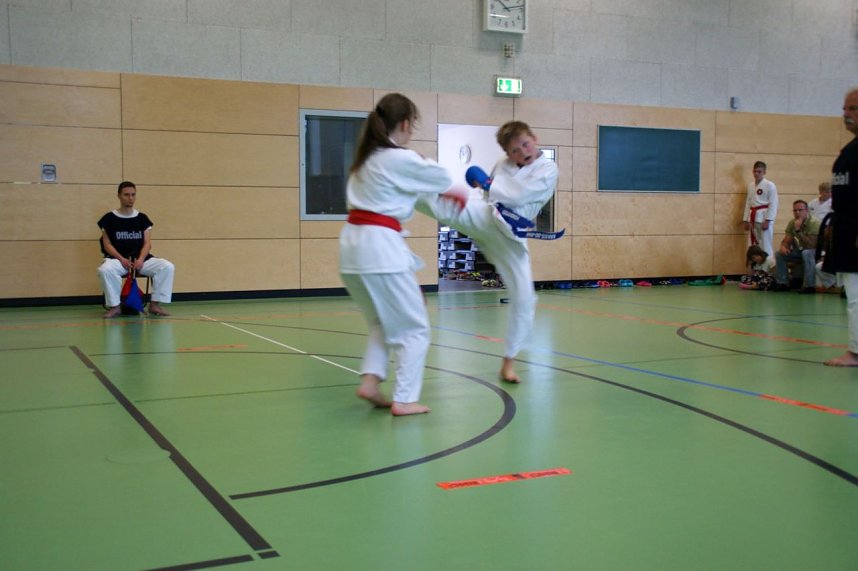 Karateturnier und Kinderfest