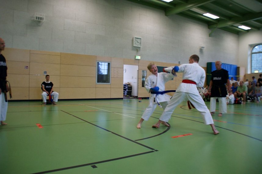 Karateturnier und Kinderfest