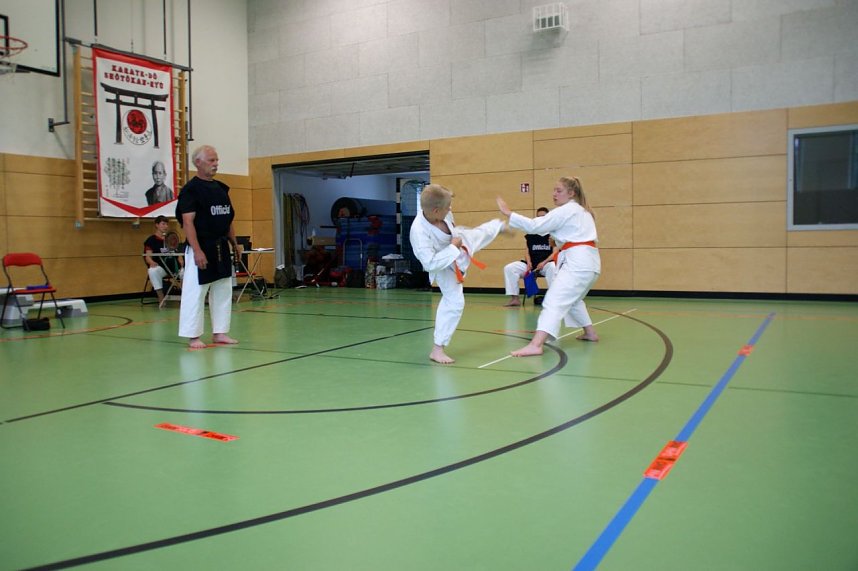 Karateturnier und Kinderfest
