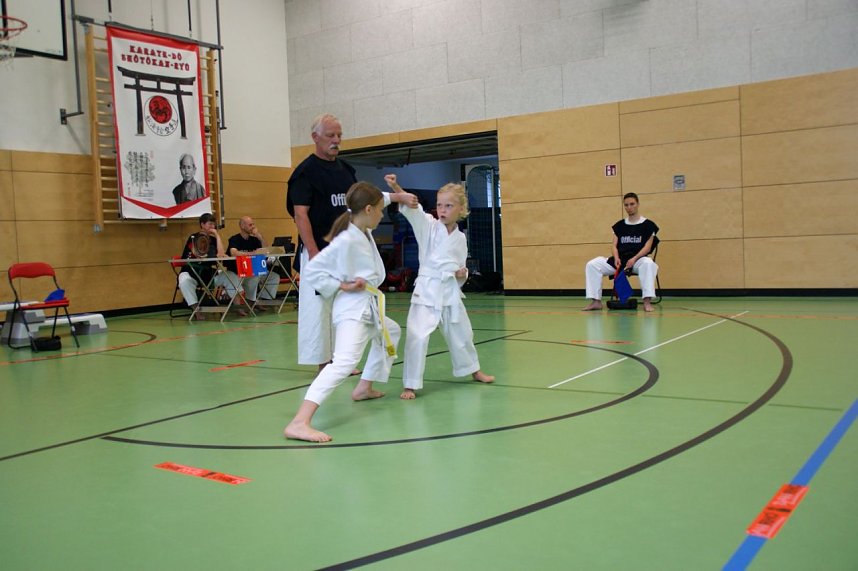Karateturnier und Kinderfest