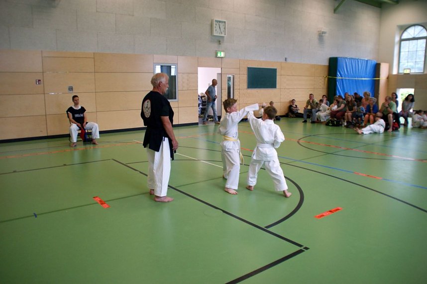 Karateturnier und Kinderfest