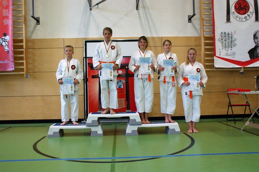 Karateturnier und Kinderfest