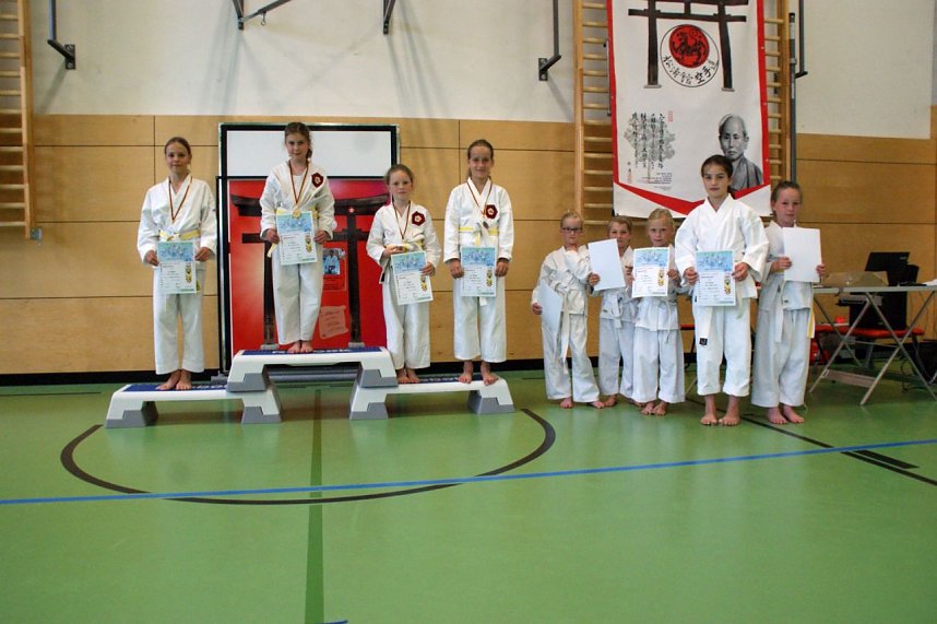 Karateturnier und Kinderfest