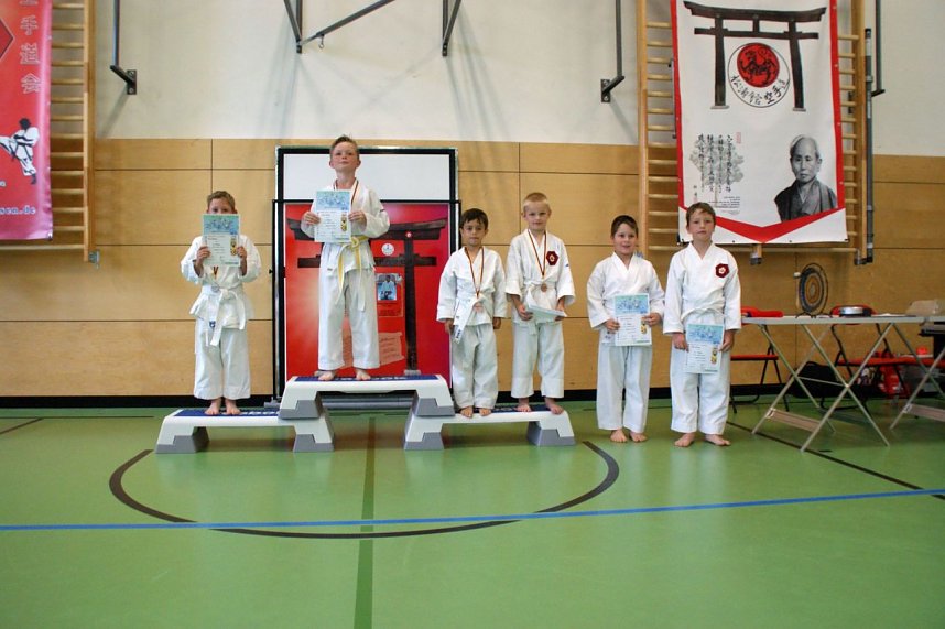 Karateturnier und Kinderfest