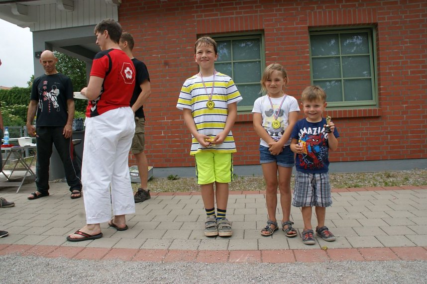 Karateturnier und Kinderfest