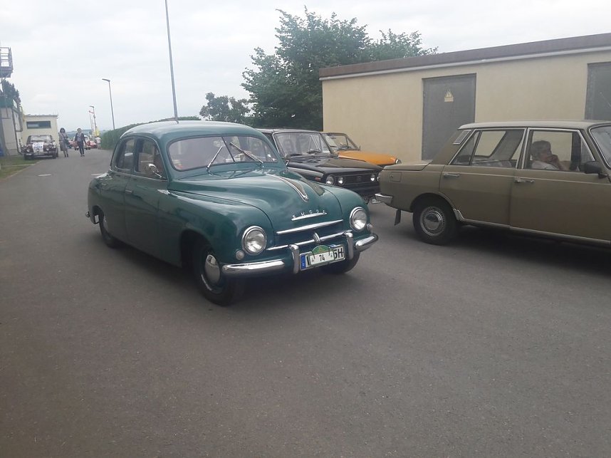 25. Apoldaer Oldtimer-Schlosstreffen 2018