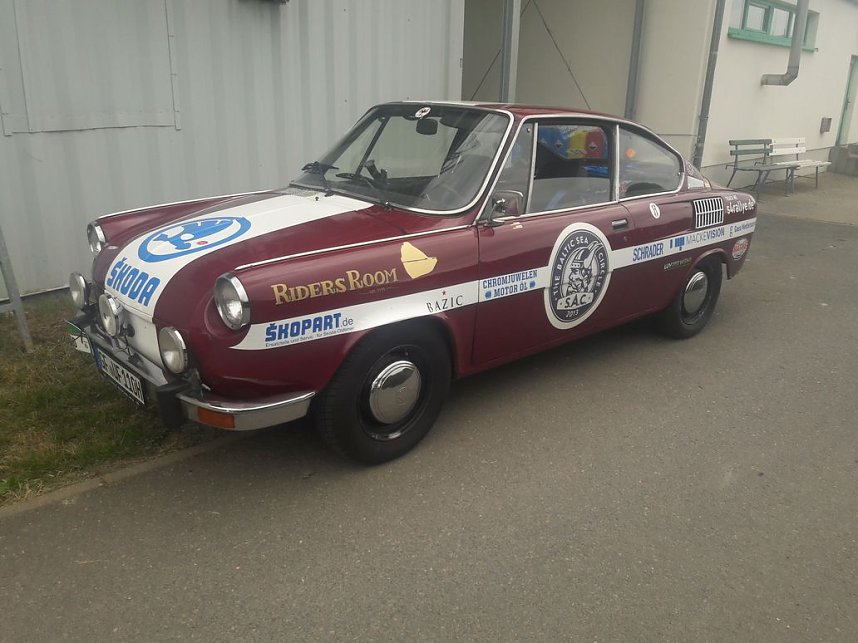 25. Apoldaer Oldtimer-Schlosstreffen 2018