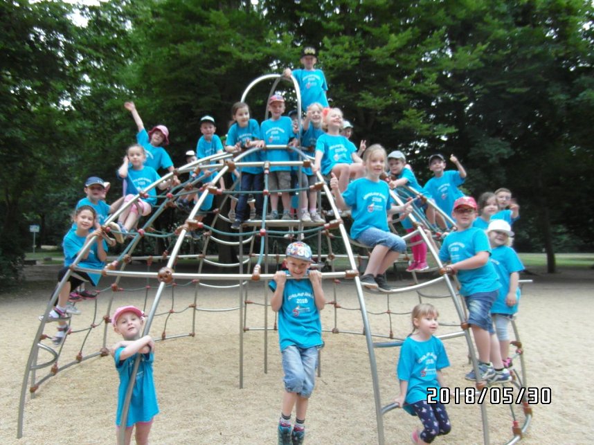 Kindertag in der Pizzeria