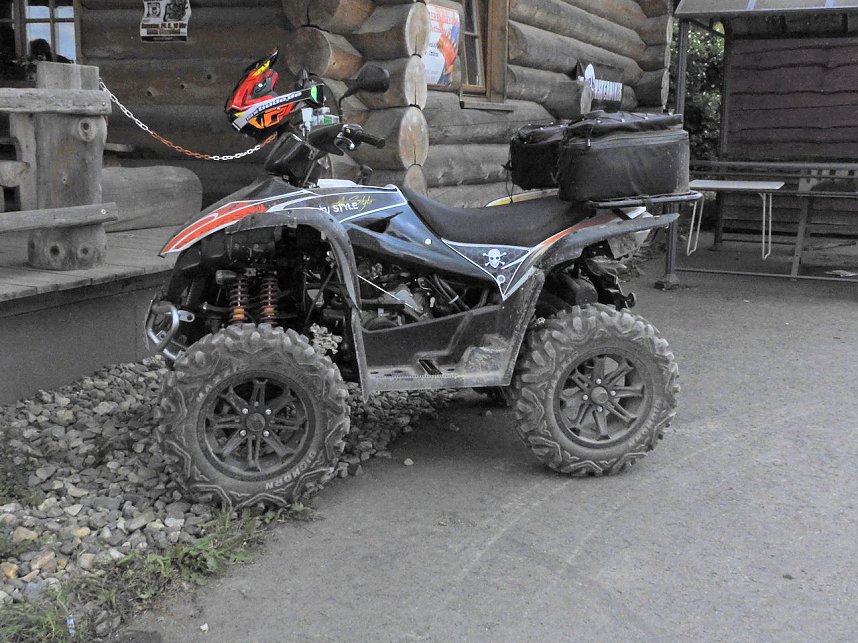 Quad-Treffen in Hasselfelde