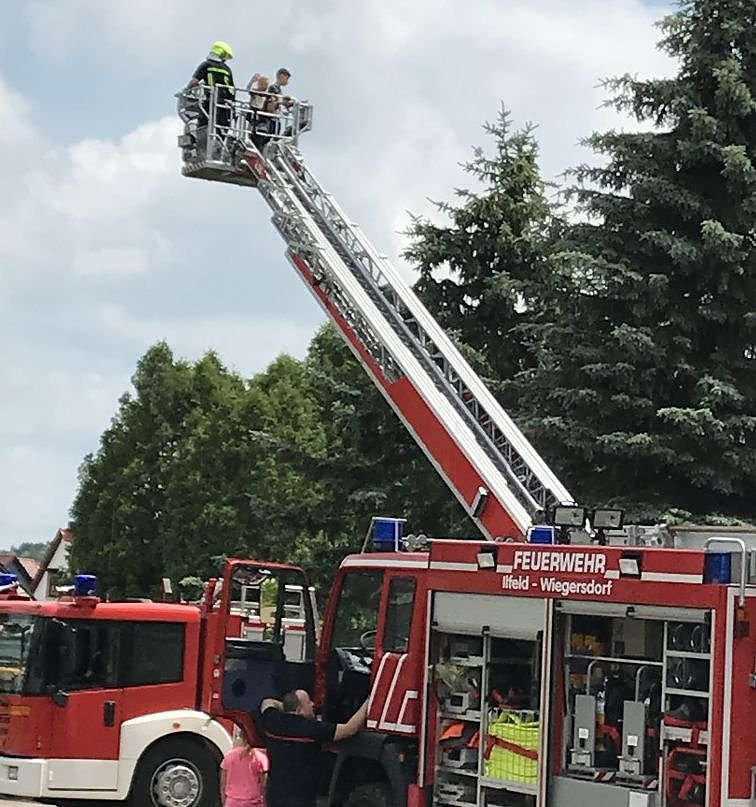 Kinderfest in der Ilfelder Grundschule