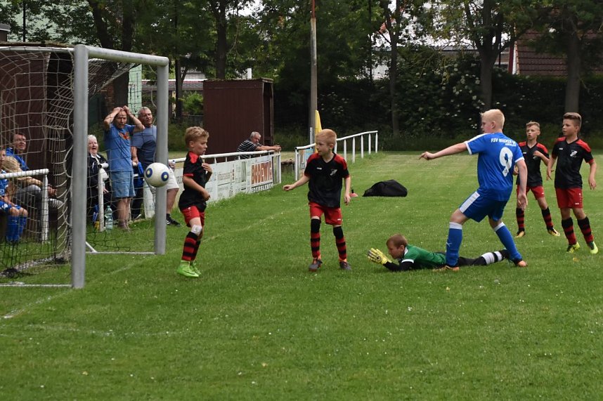 Wackers E1 im entscheidenden Match gegen Artern