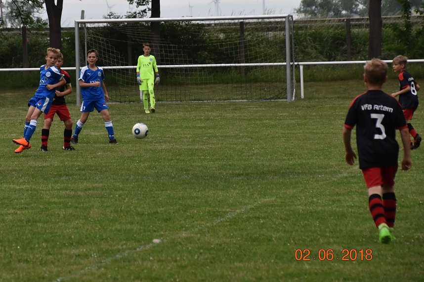 Wackers E1 im entscheidenden Match gegen Artern