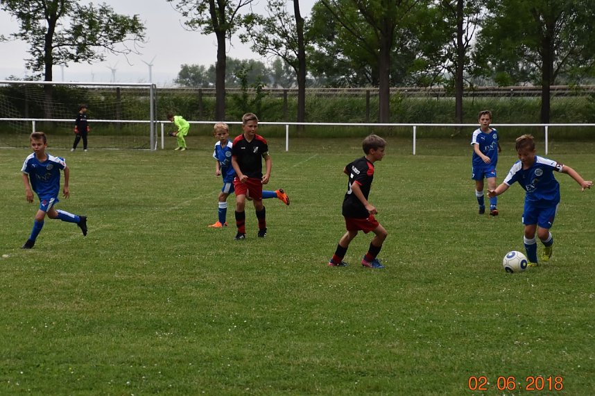 Wackers E1 im entscheidenden Match gegen Artern