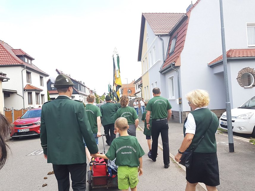 Keine Nachwuchssorgen beim Oster&ouml;der Sch&uuml;tzenverein