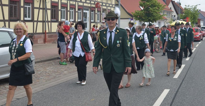Keine Nachwuchssorgen beim Oster&ouml;der Sch&uuml;tzenverein