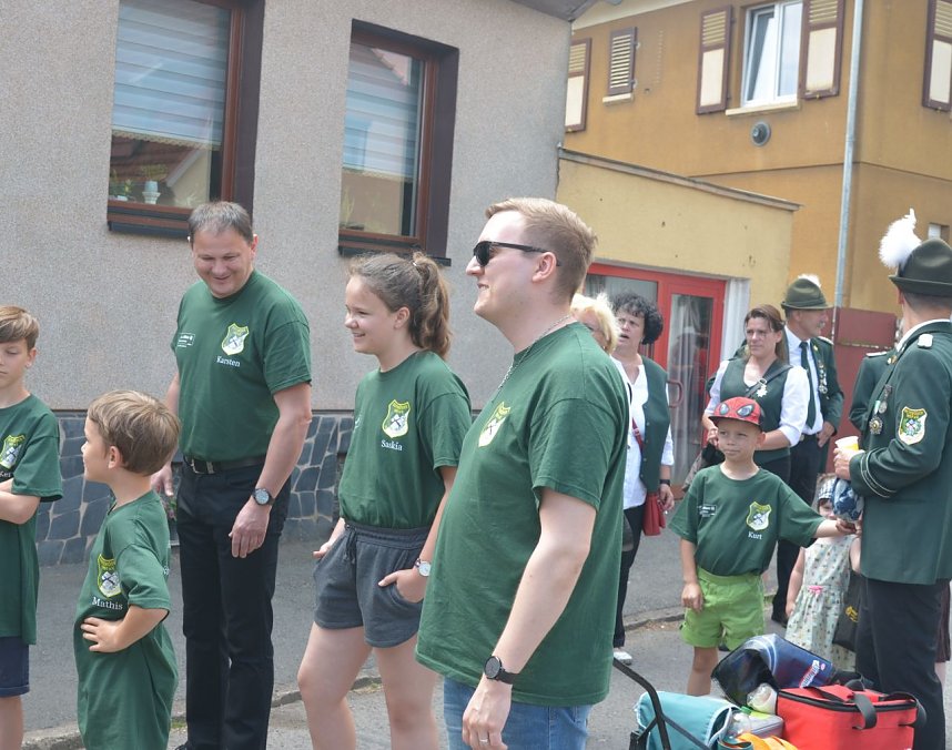 Keine Nachwuchssorgen beim Oster&ouml;der Sch&uuml;tzenverein