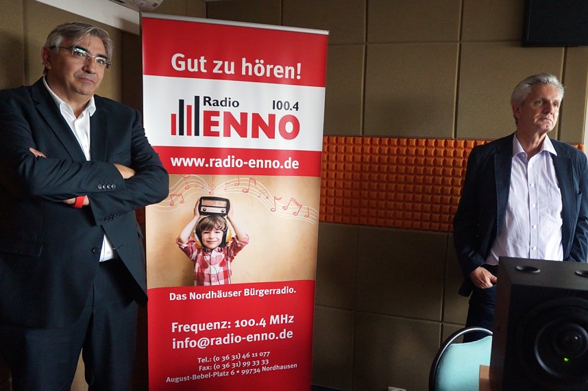 Ausschuss f&uuml;r B&uuml;rgermedien tagte bei Radio ENNO