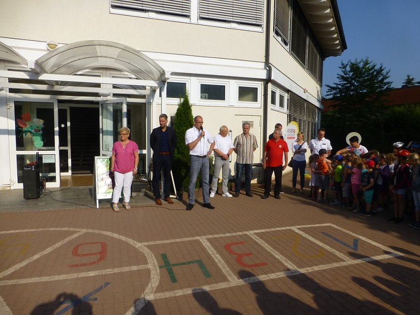 Fahr Rad, aber sicher! - Aktionstag in der Gemeinde Harztor