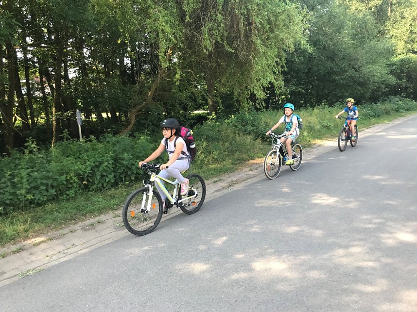 Fahr Rad, aber sicher! - Aktionstag in der Gemeinde Harztor