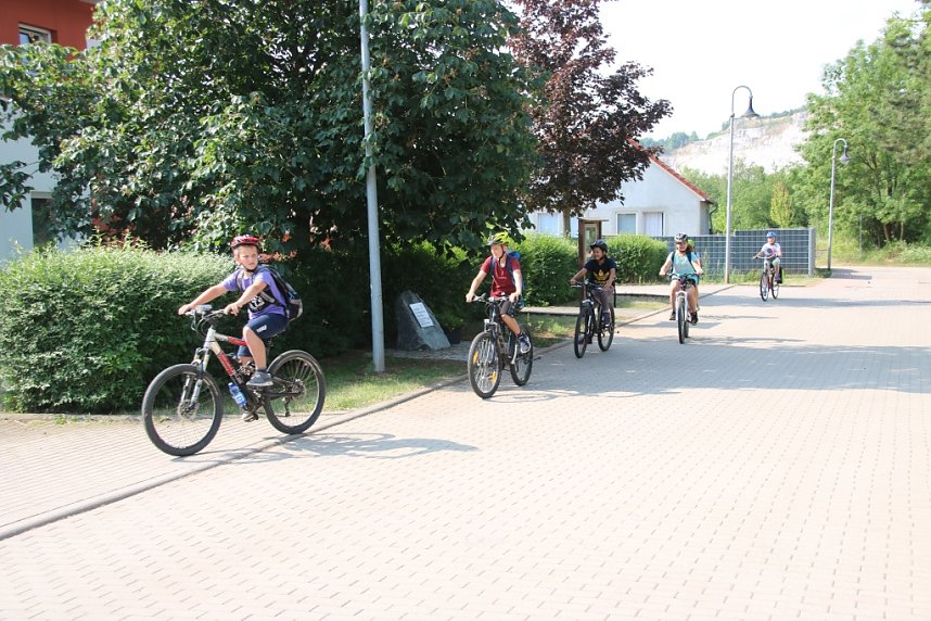 Fahr Rad, aber sicher! - Aktionstag in der Gemeinde Harztor
