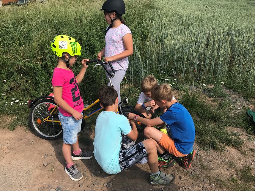 Fahr Rad, aber sicher! - Aktionstag in der Gemeinde Harztor