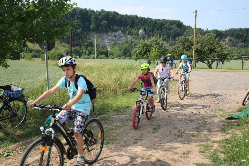 Fahr Rad, aber sicher! - Aktionstag in der Gemeinde Harztor