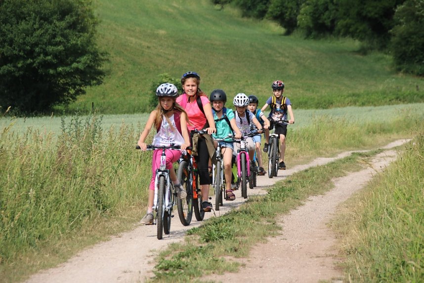 Fahr Rad, aber sicher! - Aktionstag in der Gemeinde Harztor