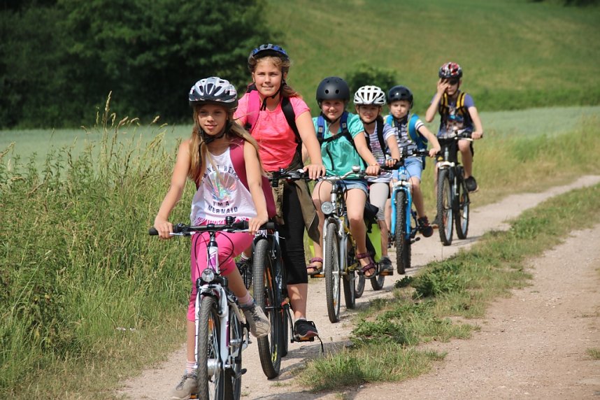 Fahr Rad, aber sicher! - Aktionstag in der Gemeinde Harztor
