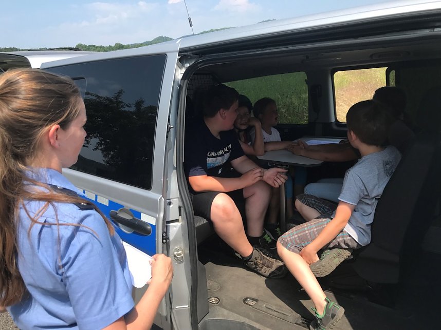 Fahr Rad, aber sicher! - Aktionstag in der Gemeinde Harztor