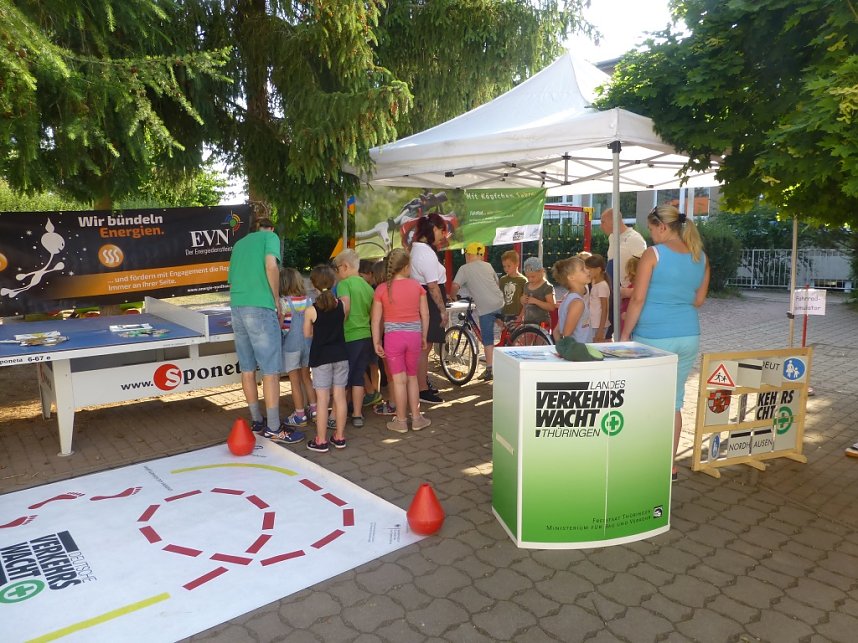 Fahr Rad, aber sicher! - Aktionstag in der Gemeinde Harztor