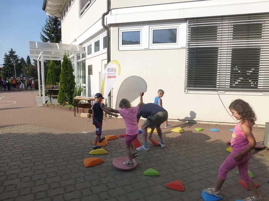 Fahr Rad, aber sicher! - Aktionstag in der Gemeinde Harztor