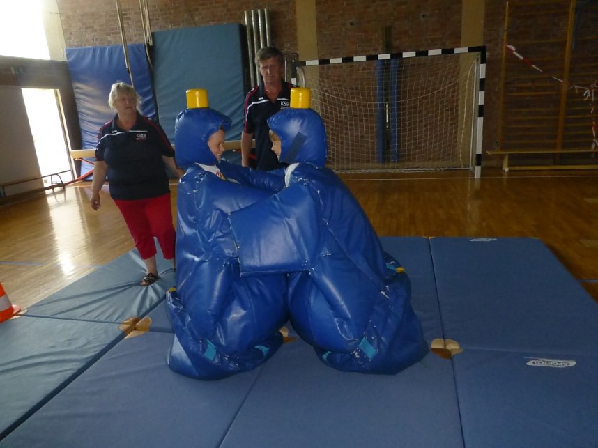 Fahr Rad, aber sicher! - Aktionstag in der Gemeinde Harztor