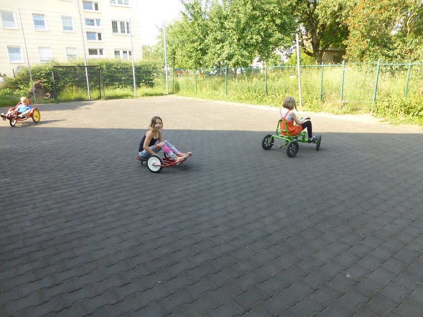 Fahr Rad, aber sicher! - Aktionstag in der Gemeinde Harztor