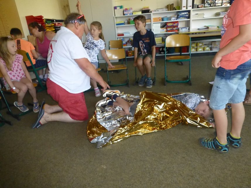Fahr Rad, aber sicher! - Aktionstag in der Gemeinde Harztor