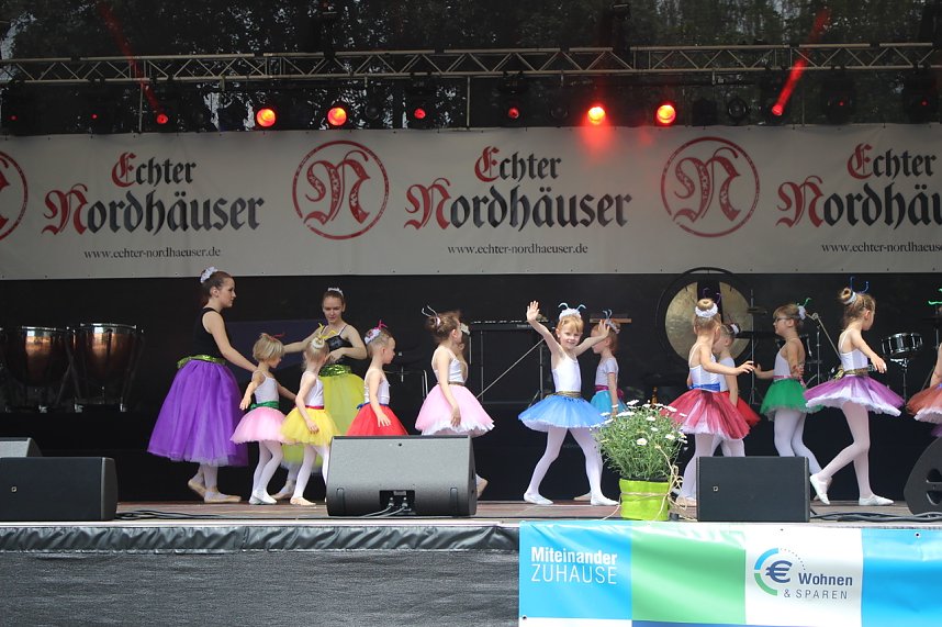 Die Eleven des Tanzstudio Radeva werden auch das Jubil&auml;umsprogramm des 50. Rolandsfestes mitgestalten