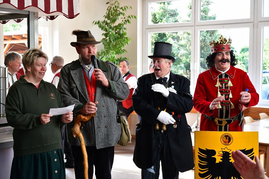 Besuch der Rolandgruppe in den Werkst&auml;tten der Nordth&uuml;ringer Lebenshilfe