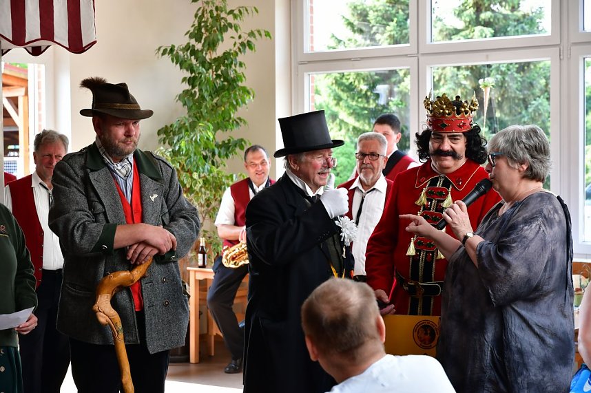 Besuch der Rolandgruppe in den Werkst&auml;tten der Nordth&uuml;ringer Lebenshilfe